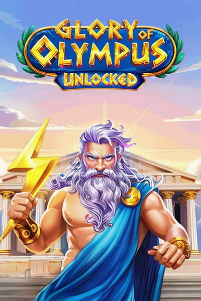 Copertina della slot Glory of Olympus Unlocked nella lobby di Betrepublic