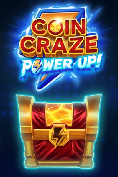 Copertina della slot Coin Craze: Power Up! in Kingmaker Casino