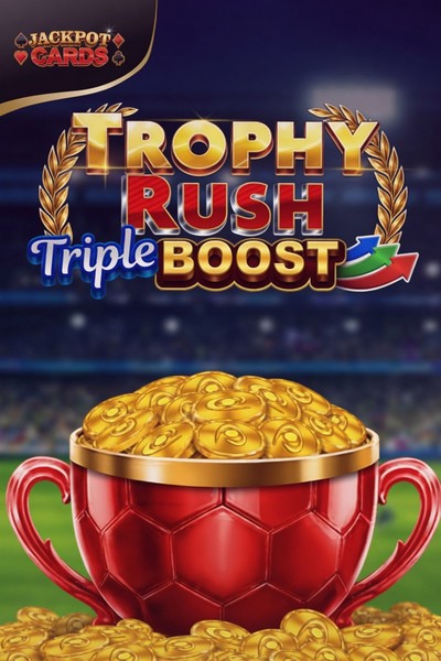Copertina della slot Trophy Rush Triple Boost nella lobby di Betrepublic