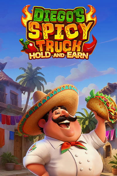 Copertina della slot Diego's Spicy Truck su Casinova
