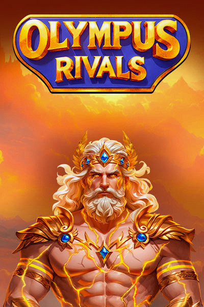 Copertina della slot Olympus Rivals nella lobby di Kingmaker Casino