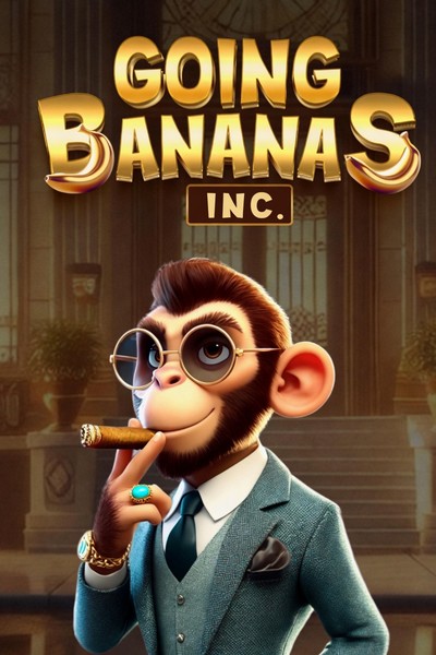 Copertina della slot Going Bananas Inc nella lobby di Kingmaker
