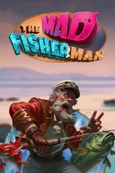 Copertina della slot The Mad Fisherman su Betrepublic Casino