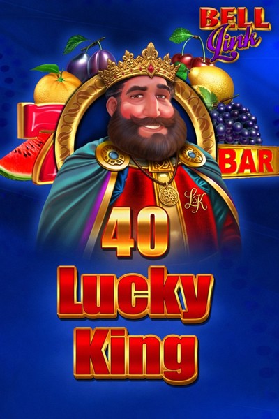 Copertina della slot 40 Lucky King Bell Link su Betrepublic Casino