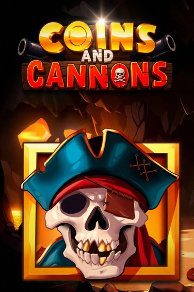 Copertina della slot Coins and Cannons nella vetrina di Betwest Casino