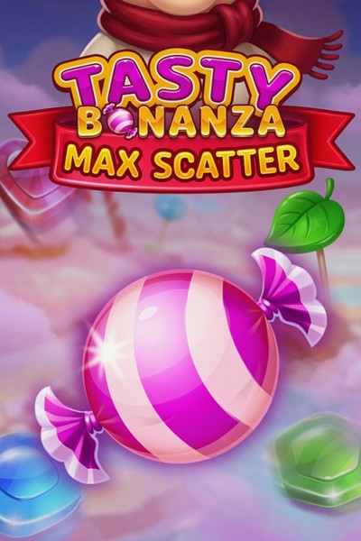 Copertina della slot Tasty Bonanza Max Scatter nel lobby di Cleobetra