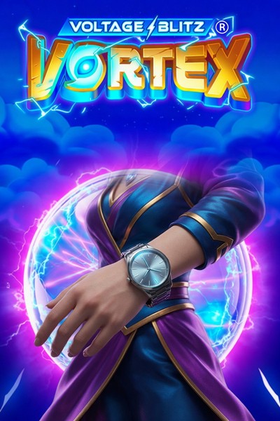 Copertina della slot Voltage Blitz Vortex su Casinova