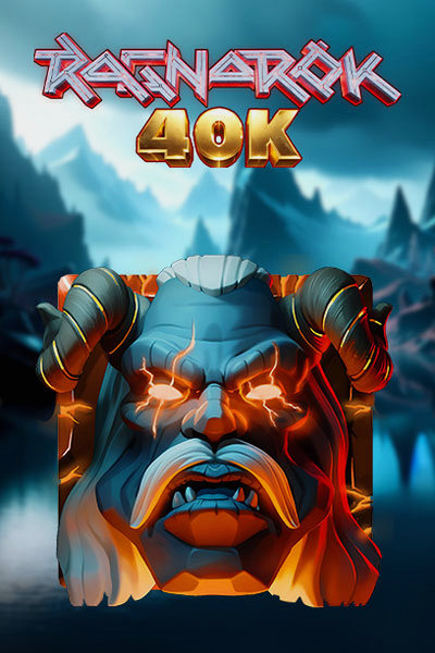 Copertina della slot Ragnarok 40K nella lobby di Kingmaker Casino