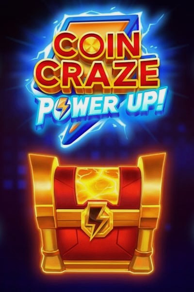 Copertina della slot Coin Craze: Power Up! su Betrepublic Casino