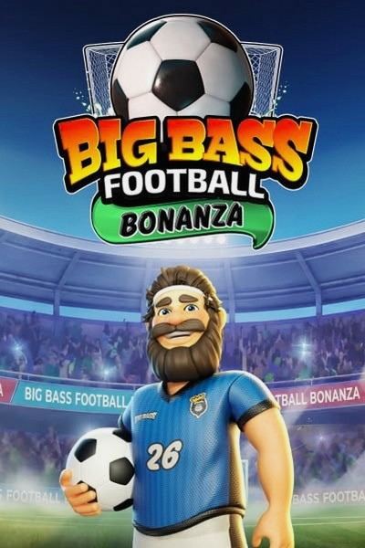 Copertina della slot Big Bass Football Bonanza nella vetrina di Betwest Casino