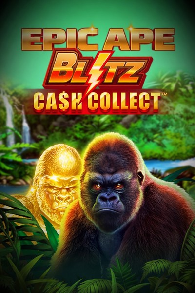 Copertina della slot Epic Ape: Blitz Cash Collect nella lobby di Kingmaker Casino