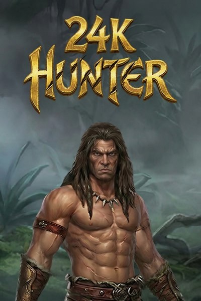 Copertina della slot 24K Hunter nella lobby di Casinova