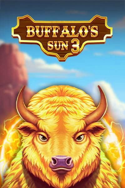 Copertina della slot Buffalo's Sun 3 nella lobby di Kingmaker