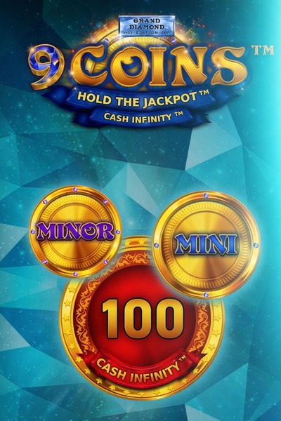 Copertina della slot 9 Coins Grand Diamond Edition nella vetrina di Betwest Casino