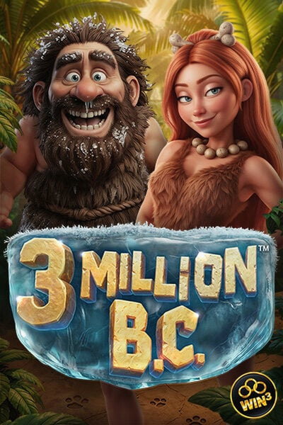 Copertina della slot 3 Million BC nella vetrina di Betwest Casino