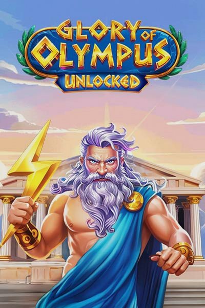 Copertina della slot Glory of Olympus Unlocked in Kingmaker Casino
