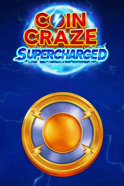 Copertina della slot Coin Craze: Supercharged nel lobby di Cleobetra