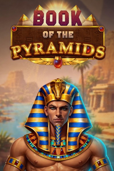 Copertina della slot Book of the Pyramids nella lobby di Betrepublic