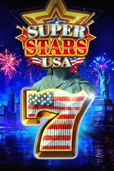 Copertina della slot Super Stars USA nella lobby Casinova