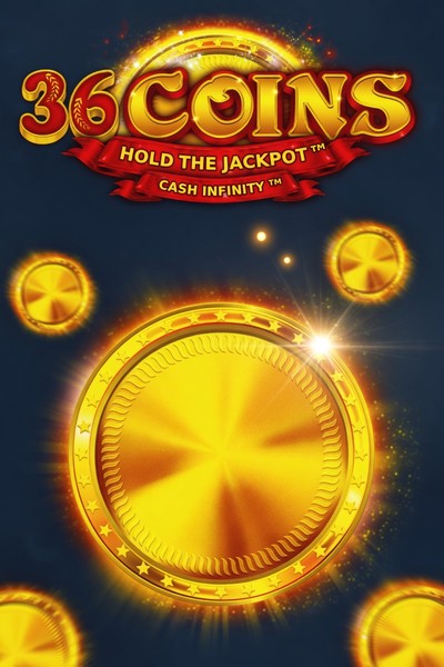 Copertina della slot 36 Coins nella lobby di Casinova