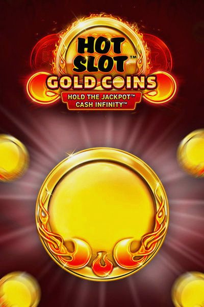 Copertina della slot Hot Slot: Gold Coins nella vetrina di Betwest Casino