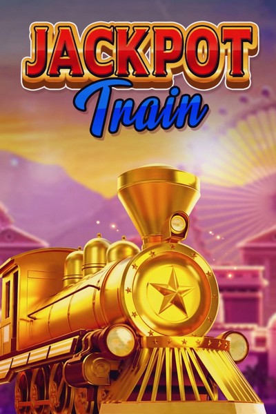 Copertina della slot Jackpot Train nella vetrina di Betwest Casino