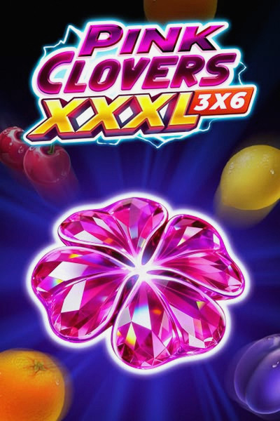 Copertina della slot Pink Clovers XXXL: Hold and Win su Casinova