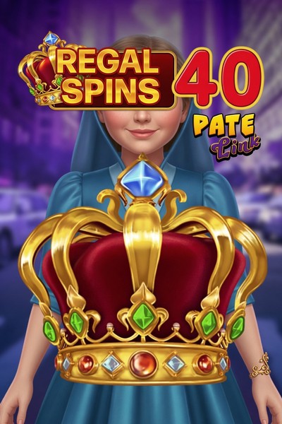 Copertina della slot Regal Spins 40 Pate Link su Betrepublic Casino